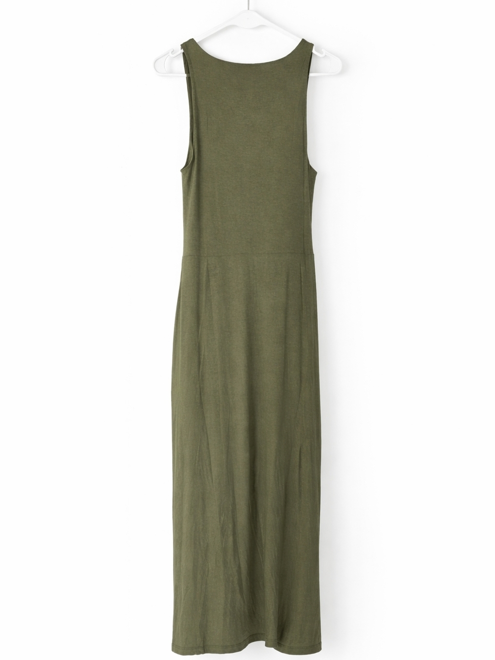 Beyond Yoga Featherweight Olive Tank Maxi Dress - Picture 6 of 6